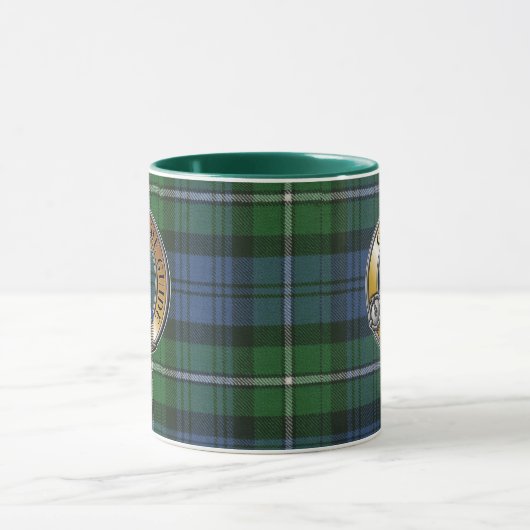 Forbes Tartan & Abzeichen Tasse (Zentrum)