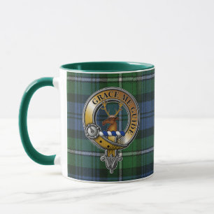 Forbes Tartan & Abzeichen Tasse