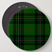 Forbes tartan green black kariert button (Vorne & Hinten)