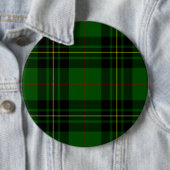 Forbes tartan green black kariert button (Beispiel)