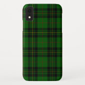 Forbes tartan green black kariert Case-Mate iPhone hülle (Rückseite)