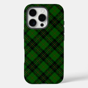 Forbes tartan green black kariert iPhone 16 pro hülle