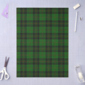 Forbes tartan green black kariert seidenpapier (Basteln)