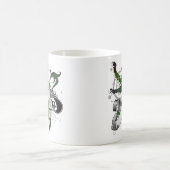 Forbes Tartan Lion Kaffeetasse (Mittel)