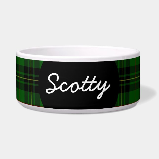 Forbes Tartan Napf (Vorderseite)