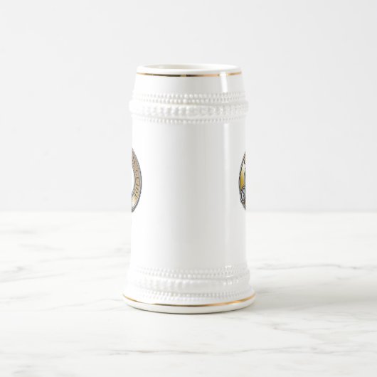 Forbes Wappen Abzeichen Bierglas (Mittel)