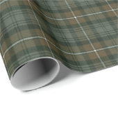 Forbes Weathered Original Scottish Tartan Geschenkpapier (Rolleneckpunkt)