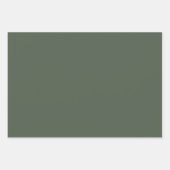 Forbes Weathered Original Scottish Tartan Geschenkpapier Set (Vorderseite 3)