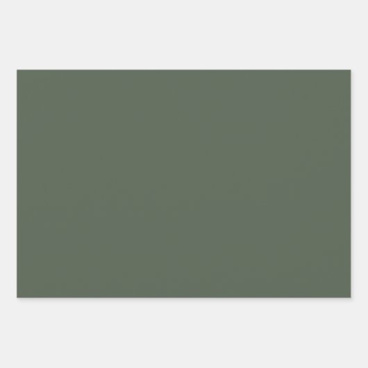 Forbes Weathered Original Scottish Tartan Geschenkpapier Set (Vorderseite 3)