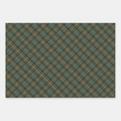 Forbes Weathered Original Scottish Tartan Geschenkpapier Set (Vorderseite 2)