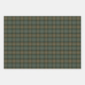 Forbes Weathered Original Scottish Tartan Geschenkpapier Set (Vorderseite)