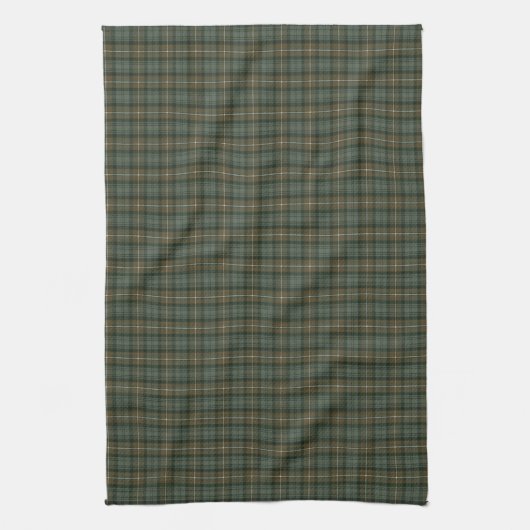 Forbes Weathered Original Scottish Tartan Geschirrtuch (Vertikal)