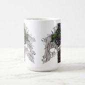 Forbestartan-Kreuz Kaffeetasse (Mittel)