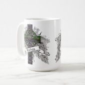Forbestartan-Kreuz Kaffeetasse (Vorderseite Links)