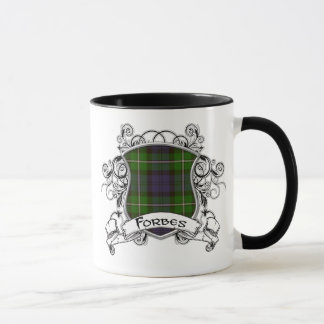 Forbestartan-Schild Tasse