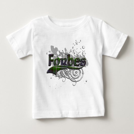 Forbestartan-Schmutz Baby T-shirt (Vorderseite)
