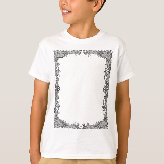 Forbidden Forest Frame T-Shirt (Vorderseite)