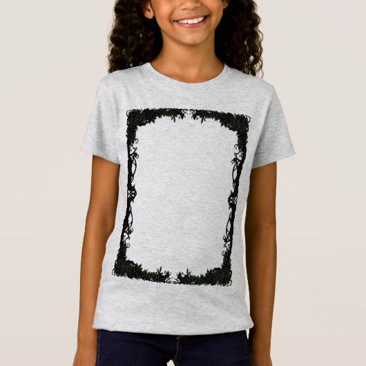 Forbidden Forest Frame T-Shirt (Vorderseite)