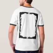 Forbidden Forest Frame T-Shirt (Rückseite)
