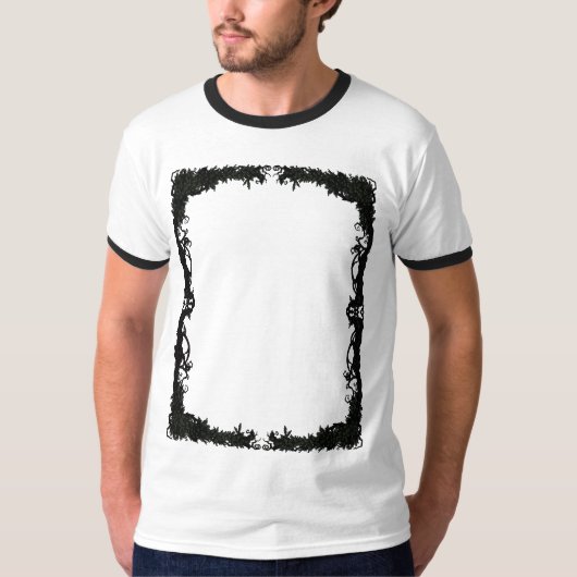 Forbidden Forest Frame T-Shirt (Vorderseite)