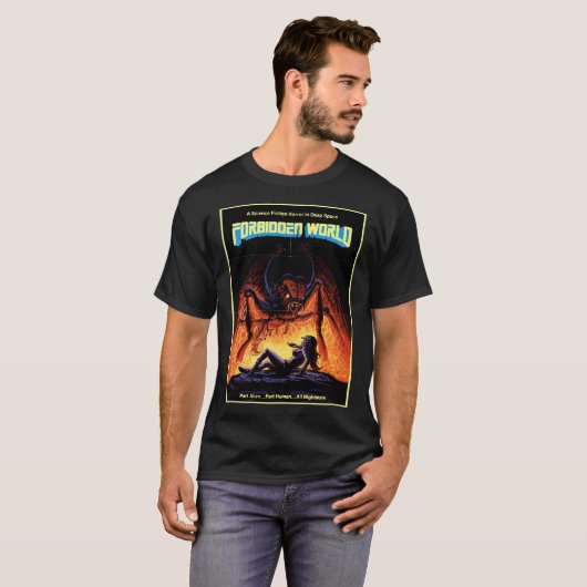 Forbidden World T-Shirt (Vorne ganz)