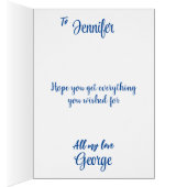 Forbs (Forbes Parody) Birthday-Foto-Message-Age (Innen (Rechts))