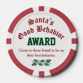 FORBS "Good Behaviour" Coin Giveaway Pokerchips (Vorderseite)