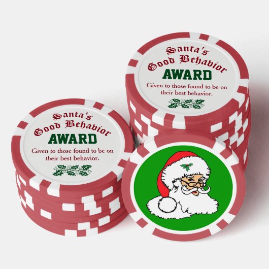 FORBS "Good Behaviour" Coin Giveaway Pokerchips (Stapel)