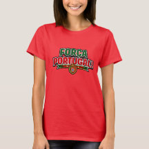 FORÇA PORTUGAL T-Shirt 🇵🇹 | Portugal Stolz