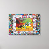 Forcado Leinwanddruck (Vorderseite)