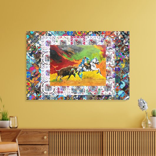 Forcado Leinwanddruck (Insitu (Wohnzimmer))