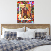 Forcado Leinwanddruck (Insitu (Schlafzimmer))