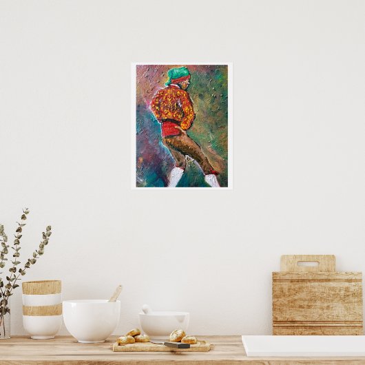 Forcado Poster (Küche)