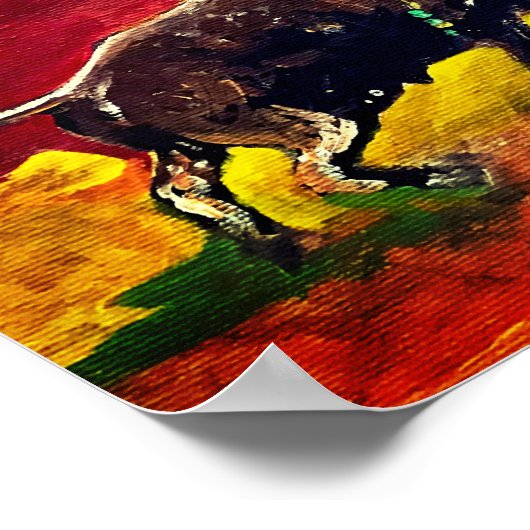 Forcado Poster (Ecke)