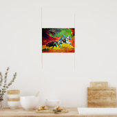 Forcado Poster (Küche)