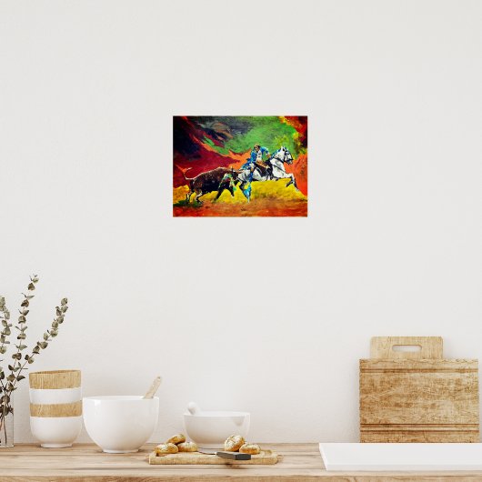 Forcado Poster (Küche)