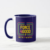 Force4Good Navy Blue Tasse (Links)