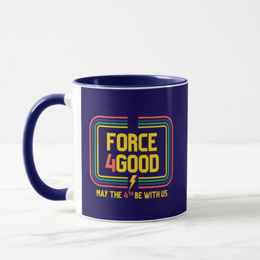 Force4Good Navy Blue Tasse (Links)