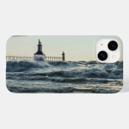 Force Behind Beauty Case-Mate iPhone Case (Rückseite (Horizontal))