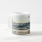 Force Behind Beauty Coffee Tasse (Vorderseite Links)