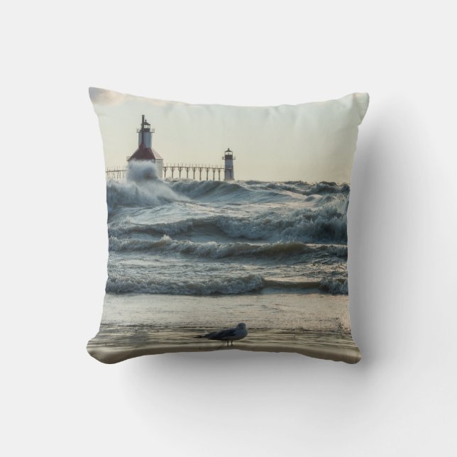 Force Behind Beauty Kissen (Vorderseite)