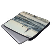 Force Behind Beauty Laptopschutzhülle (Vorne Knopf)