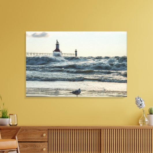 Force Behind Beauty Leinwanddruck (Insitu (Wohnzimmer))