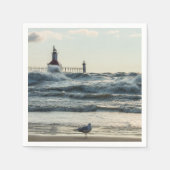 Force Behind Beauty Serviette (Vorderseite)