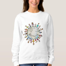 Force Field for Good Women's Sweatshirt (neu)