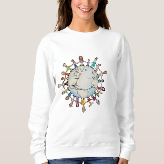 Force Field for Good Women's Sweatshirt (neu) (Vorderseite)