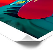 Force Majeure Poster (Ecke)