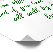 Force May Subdue - Forces of Forces Poster (Ecke)