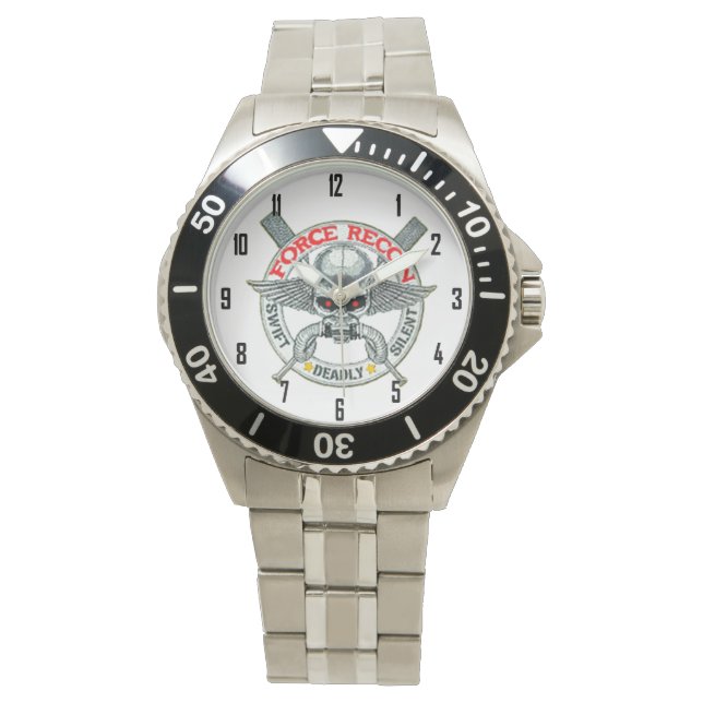 FORCE RECON ARMBANDUHR (Vorderseite)