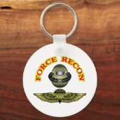 Force Recon Diver Jump Schlüsselanhänger (Vorderseite)